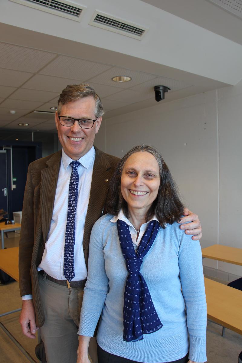 Tore Nesset og Laura Janda, UiT Norges arktiske universitet